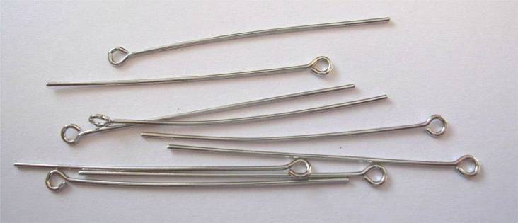 Korupiikki lenkki 32mm Hopeanvärinen - Korunosat ja korutarvikkeet - 10316-3201 - 1