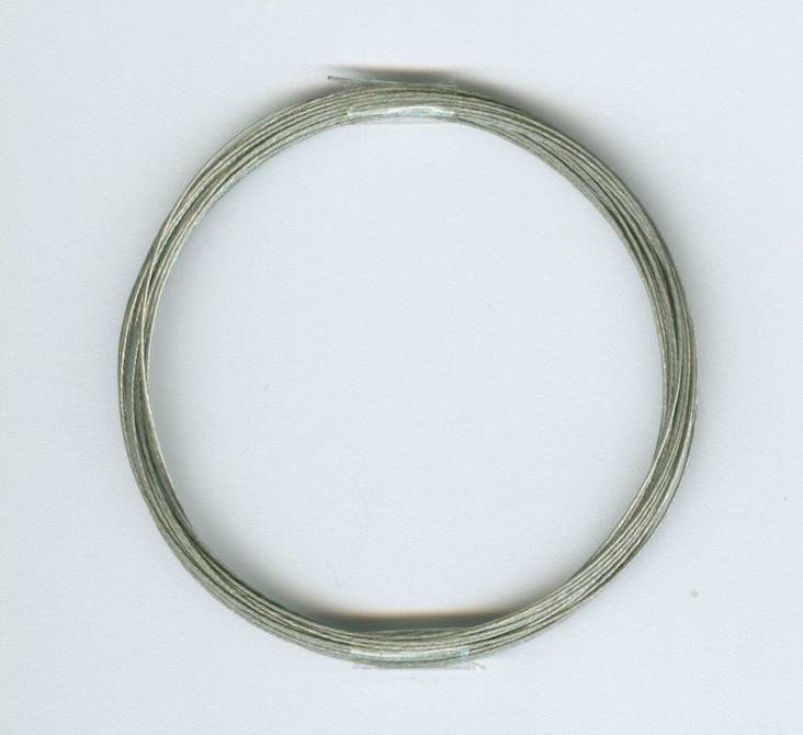 Koruvaijeri 0,4mm 4m Hopeanvärinen - Korunosat ja korutarvikkeet - 10829-4001 - 1