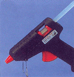 Lämpöliimapistooli - Liimat, teipit, tarrapalat ja -nauhat - 39001 - 1