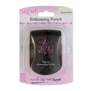 Lävistäjä Kuusi 3,2 cm - Jouluaskartelu - 99-2573101 - 1