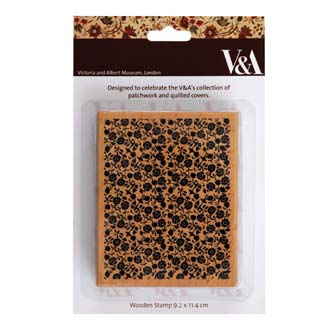 Leimasin puuvarrella, Posy Background - Puuvartiset leimasimet ja Blockwallah - 99-9061101 - 1