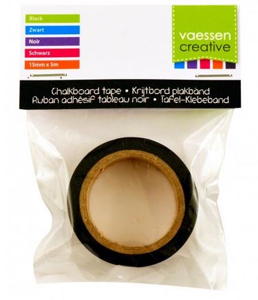 Liitutauluteippi 15mm x 5m - Askartelu- ja washiteipit - 3112-011 - 1