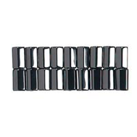 Magneettihelmet, 6-kulmainen putki LKL - Muut helmet - 1965-71 - 1