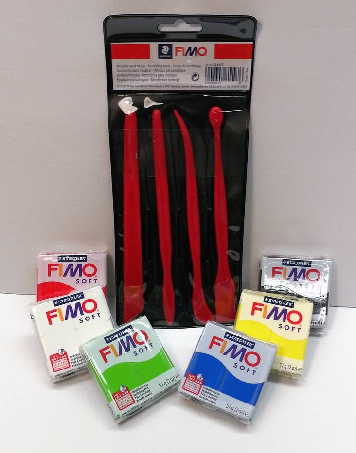 Massailupakkaus FIMO - Askartelupakkaukset ja -lehdet - POS11 - 1