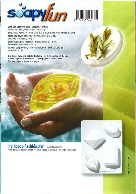 Muotti muovia, modernit kuviot - Muotit - 2006001 - 1