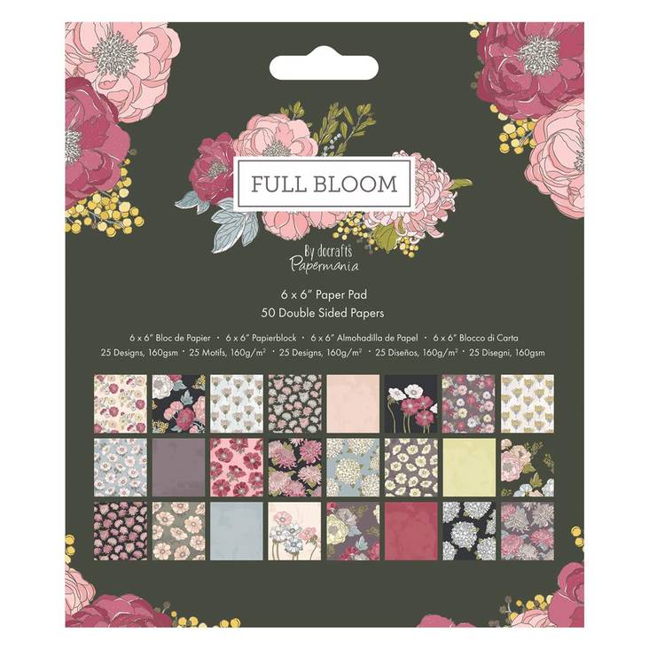 Paperilajitelma 15x15cm Full Bloom LOP -  - PMA 160511 - 1