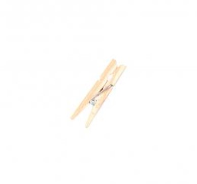 Pyykkipojat 4,5 cm 24kpl, puunväri - Jäätelötikut, pyykkipojat yms - 6135531 - 1