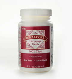 Royal Coat Dècoupage -liimalakka 236ml - Liimalakat ja decoupage-liimat - 1401 - 1