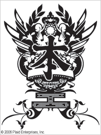 Simply Screen- seula, Chinese Symbol - Kangasmaalaus Simply Screen - 98561 - 1