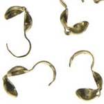 Solmunkuppi, 3 mm, 30 kpl, kullanvärinen - Korunosat ja korutarvikkeet - 1921-41 - 1