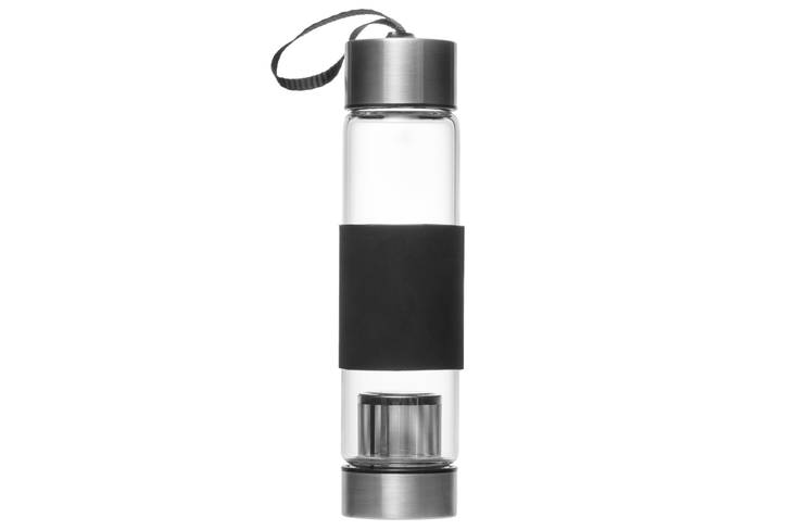 Teepullo 400ml, lasia/ruostumatonta - KODINTUOTTEET - TT-310431 - 1