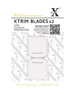 Varaterät paperileikkuriin 13" X-trim - Paperileikkurit ja kuviolävistäjät - XCU 268502 - 1