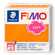 Fimo soft, perusvärit, oranssi - FIMO Soft ja Effect -muovailumassat - 8020-42 - 2