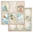 Skräppipaperi 30x30cm Cozy Winter Cards - Skräppipaperit ja kuviokartongit - SBB902 - 1