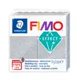 Fimo Effect, Glitter kimaltava hopea - FIMO Soft ja Effect -muovailumassat - 8010-812 - 3