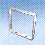 Fimo-neliö, 25 mm, 4 kpl LKL - OUTLET - 8625-22 - 1