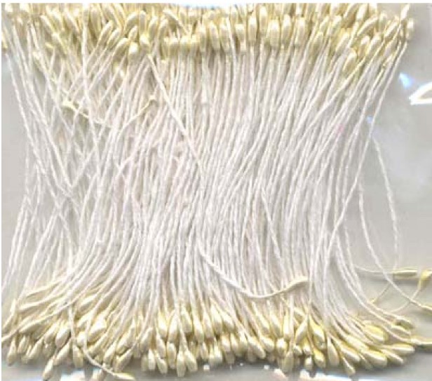 Heteet 144 vartta, luonnonvalkoinen - Kukkaset ja kukkatarvikkeet - 12257-5712 - 1