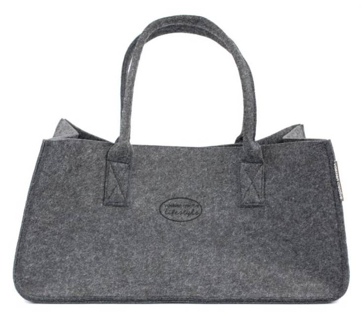 Huopakassi tummanharmaa - Kassit ja kassinvalmistus - 1119-912 - 1