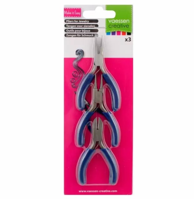 Korupihdit 3kpl 7,5cm, sivuleikkurit - Korutyövälineet - 23701-012 - 1