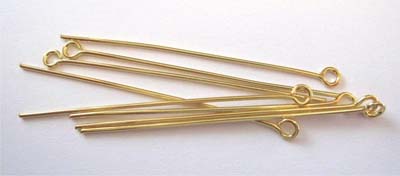 Korupiikki lenkki 45mm Kullanvärinen - Korunosat ja korutarvikkeet - 10316-4502 - 1