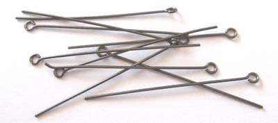 Korupiikki lenkki 45mm Musta/antrasiitti - Korunosat ja korutarvikkeet - 12092-9232 - 1