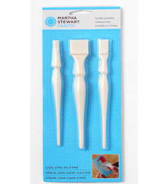 Lasimaalaustyövälineet, varrel.lastat - Siveltimet - MS 33252 - 1