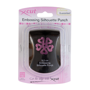 Lävistäjä Hortensia 3,2 cm, Kohokuvioi - OUTLET - 99-2573302 - 1