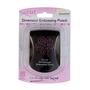 Lävistäjä Hortensia 3,2 cm, Kohokuvioi - OUTLET - 99-2573402 - 1