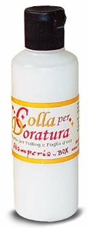 Liima lyöntimetallille 80ml, vesiliuk. - Lyöntimetallit, vahat, patinat - DC02 - 1