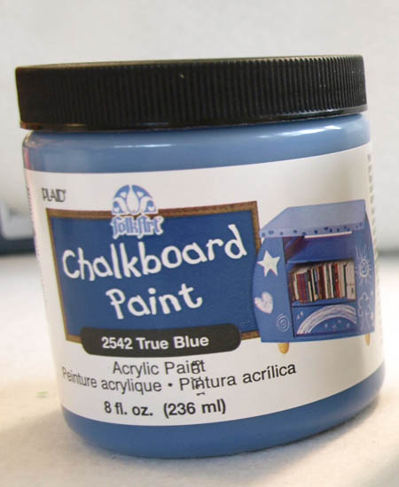 Liitutaulumaali, 236 ml, sininen - Liitutaulumaali ja -lakka - 2542 - 1