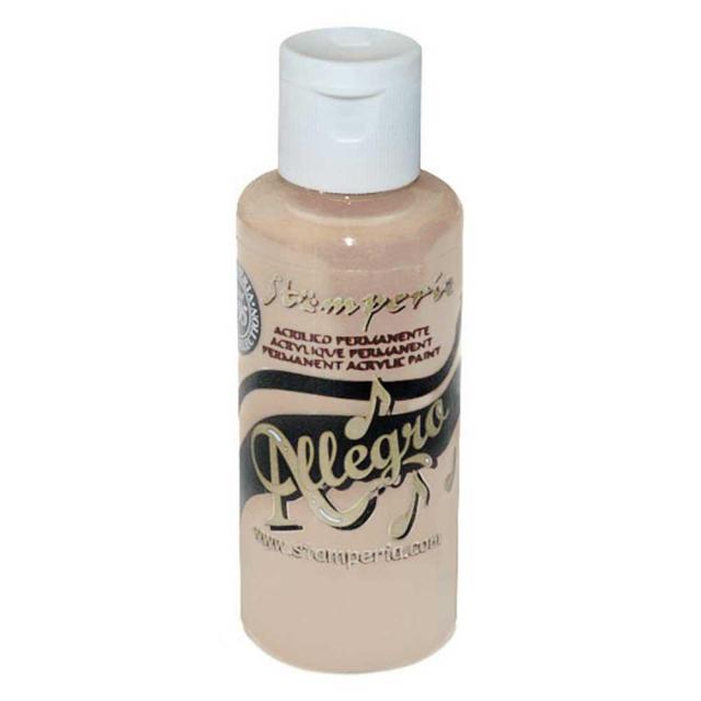 Mattaväri 60ml, kyyhkynharmaa - Folk Art ja Allegro -askartelumaalit - KAL22 - 1