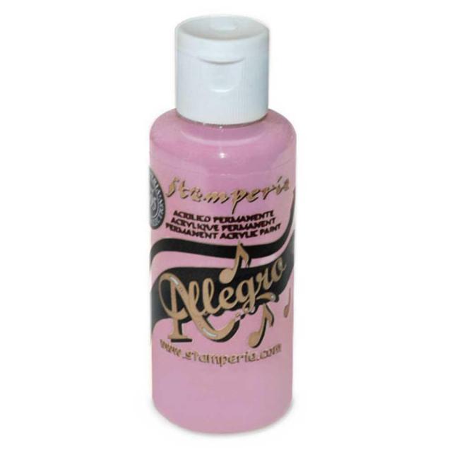 Mattaväri 60ml, syklaami - Folk Art ja Allegro -askartelumaalit - KAL62 - 1