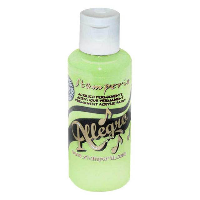 Mattaväri 60ml, vaaleanvihreä - Folk Art ja Allegro -askartelumaalit - KAL32 - 2