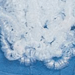 Minikihara, 14 g, Valkoinen - Nuken hiukset, siivet - 7650402 - 1