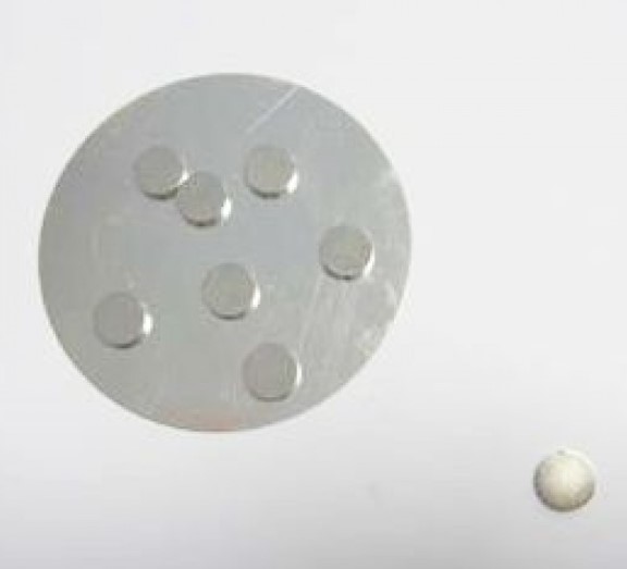 Nappimagneetti supervahva 10x2mm 8kpl - Helat, lukot, magneetit, avainrenkaat - 12250-5002 - 1