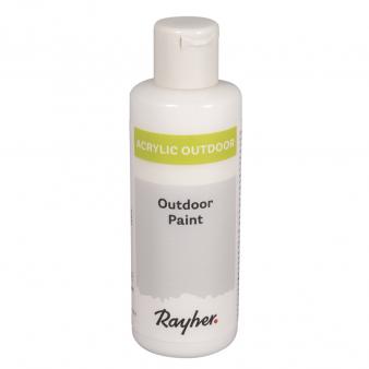 Outdoor Paint - ulkomaali Valkoinen - Outdoor Paint ulkomaali - 35070102 - 1