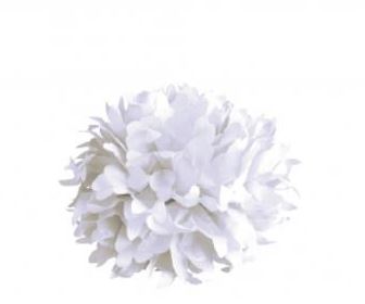 Pompom 3kpl halk 35cm, valkoinen - Juhlatarvikkeet - 87093102 - 1