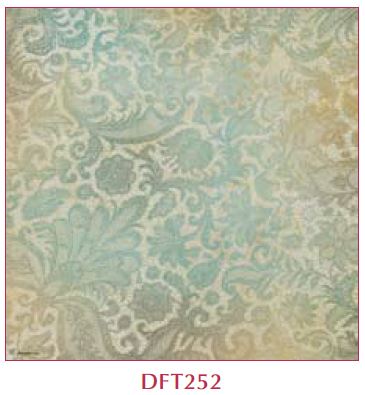 Riisipaperiservietti Pitsi tumma LKL - Riisi- ja decoupage-paperit - DFT252 - 1