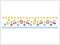 Sabluuna, Fruit & Floral Medley - Muovisabluunat - 28272 - 1