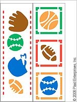 Sabluunapari, Urheilu, 2 kpl LKL - Muovisabluunat - 17422 - 1