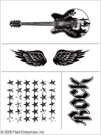 Simply Screen- seula, Guitar Elements - Kangasmaalaus Simply Screen - 98572 - 1