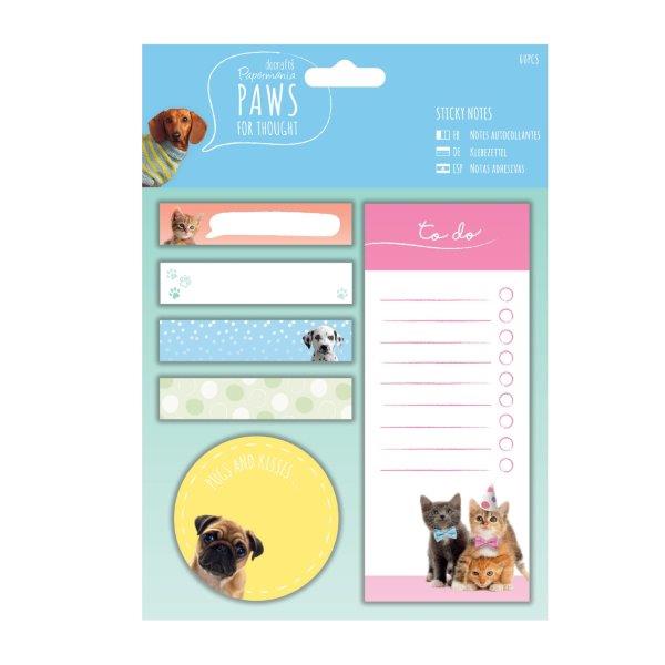 Tarralaput 60kpl Paws of Thought - Kalenteriaskartelu / Plannerit - PMA 157272 - 1