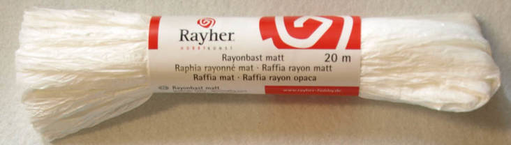 Tekoniini, mattapintainen, 20 m - Nauhat, siimat, ketjut - 5214902 - 1