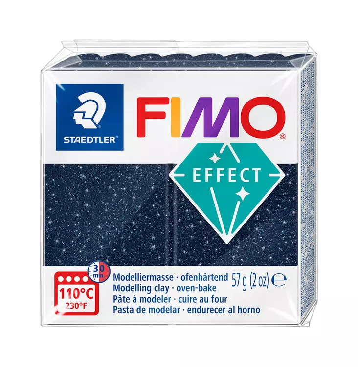Fimo Effect, Galaxy kimallesininen - FIMO Soft ja Effect -muovailumassat - 8010-352 - 1