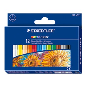 Öljypastellivärit 12kpl, Noris Club - Värikynät, tussit, koulutarvikkeet - 241 NC12 - 1