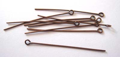 Korupiikki lenkki 45mm Antiikkikupari - Korunosat ja korutarvikkeet - 10316-4503 - 1