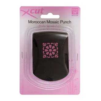Lävistäjä 2,2 cm, Moroccan Amour - Paperileikkurit ja kuviolävistäjät - 99-2571403 - 1