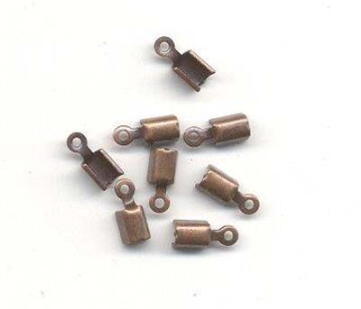 Nyörinpää 5x3mm 8kpl Antiikkikupari - Korunosat ja korutarvikkeet - 11808-1563 - 1
