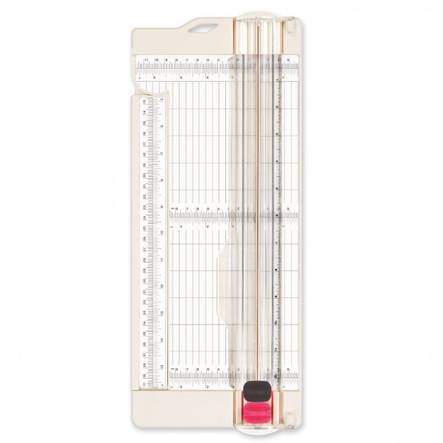 Paperileikkuri 30,5cm + nuuttausterä - Paperileikkurit ja kuviolävistäjät - 2207-103 - 2