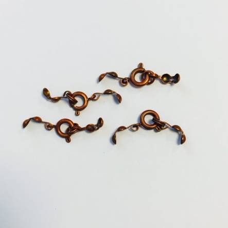 Rengaslukkosetti 7mm 6kpl Antiikkikupari - Korunosat ja korutarvikkeet - 11808-1323 - 1